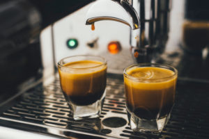 The Magic Elixir-Coffee Espresso shots with Crema
